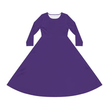 Load image into Gallery viewer, ONE-TREND Women Long Sleeve Dance Dress
