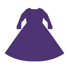 Load image into Gallery viewer, ONE-TREND Women Long Sleeve Dance Dress