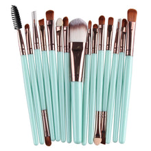 Load image into Gallery viewer, MAANGE 15/18/20Pcs Powder Foundation Blush Eye Shadow Make Up Brush Tools