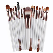 Load image into Gallery viewer, MAANGE 15/18/20Pcs Powder Foundation Blush Eye Shadow Make Up Brush Tools