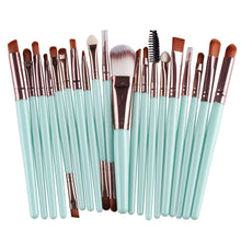 Load image into Gallery viewer, MAANGE 15/18/20Pcs Powder Foundation Blush Eye Shadow Make Up Brush Tools