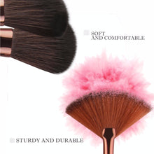 Load image into Gallery viewer, MAANGE 15/18/20Pcs Powder Foundation Blush Eye Shadow Make Up Brush Tools