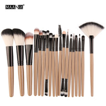 Load image into Gallery viewer, MAANGE 15/18/20Pcs Powder Foundation Blush Eye Shadow Make Up Brush Tools