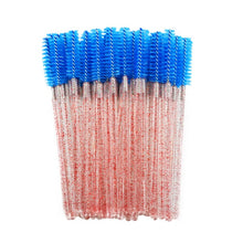 Load image into Gallery viewer, QSTY 50Pcs Eyelash Disposable Mascara Wands