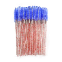 Load image into Gallery viewer, QSTY 50Pcs Eyelash Disposable Mascara Wands