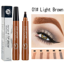 Load image into Gallery viewer, ZHONGHUIRONG 4 Tip Eyebrow Contouring