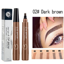 Load image into Gallery viewer, ZHONGHUIRONG 4 Tip Eyebrow Contouring