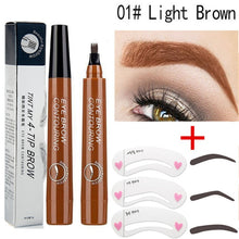 Load image into Gallery viewer, ZHONGHUIRONG 4 Tip Eyebrow Contouring
