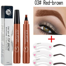 Load image into Gallery viewer, ZHONGHUIRONG 4 Tip Eyebrow Contouring