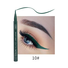 Load image into Gallery viewer, QIBEST 12 Color Liquid Eyeliner