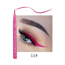 Load image into Gallery viewer, QIBEST 12 Color Liquid Eyeliner
