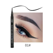 Load image into Gallery viewer, QIBEST 12 Color Liquid Eyeliner