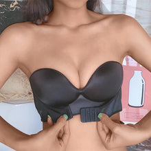 Load image into Gallery viewer, FINETOO Women Front Closure Push Up Bra
