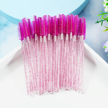 Load image into Gallery viewer, QSTY 50Pcs Eyelash Disposable Mascara Wands