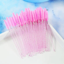 Load image into Gallery viewer, QSTY 50Pcs Eyelash Disposable Mascara Wands