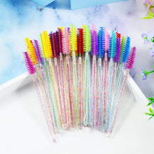 Load image into Gallery viewer, QSTY 50Pcs Eyelash Disposable Mascara Wands