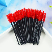 Load image into Gallery viewer, QSTY 50Pcs Eyelash Disposable Mascara Wands