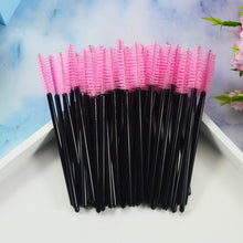 Load image into Gallery viewer, QSTY 50Pcs Eyelash Disposable Mascara Wands