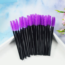 Load image into Gallery viewer, QSTY 50Pcs Eyelash Disposable Mascara Wands
