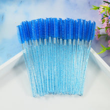 Load image into Gallery viewer, QSTY 50Pcs Eyelash Disposable Mascara Wands
