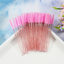 Load image into Gallery viewer, QSTY 50Pcs Eyelash Disposable Mascara Wands