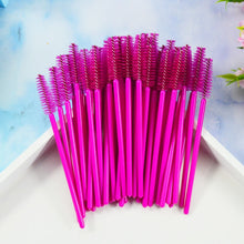 Load image into Gallery viewer, QSTY 50Pcs Eyelash Disposable Mascara Wands