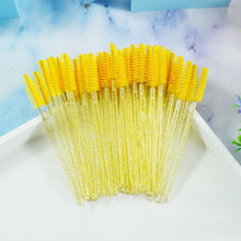 Load image into Gallery viewer, QSTY 50Pcs Eyelash Disposable Mascara Wands