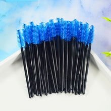 Load image into Gallery viewer, QSTY 50Pcs Eyelash Disposable Mascara Wands