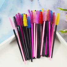 Load image into Gallery viewer, QSTY 50Pcs Eyelash Disposable Mascara Wands