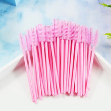 Load image into Gallery viewer, QSTY 50Pcs Eyelash Disposable Mascara Wands