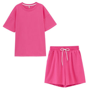 TOPPIES Summer Two Piece Sweatsuit