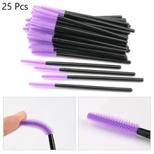 Load image into Gallery viewer, HMQ BEAUTY Disposable Silicone Gel Eyelash Brush Comb Mascara Wands