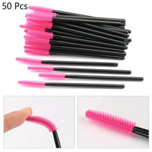 Load image into Gallery viewer, HMQ BEAUTY Disposable Silicone Gel Eyelash Brush Comb Mascara Wands