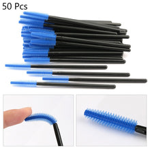Load image into Gallery viewer, HMQ BEAUTY Disposable Silicone Gel Eyelash Brush Comb Mascara Wands