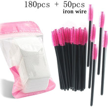 Load image into Gallery viewer, HMQ BEAUTY Disposable Silicone Gel Eyelash Brush Comb Mascara Wands