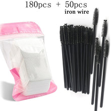 Load image into Gallery viewer, HMQ BEAUTY Disposable Silicone Gel Eyelash Brush Comb Mascara Wands