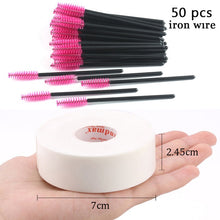 Load image into Gallery viewer, HMQ BEAUTY Disposable Silicone Gel Eyelash Brush Comb Mascara Wands
