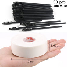 Load image into Gallery viewer, HMQ BEAUTY Disposable Silicone Gel Eyelash Brush Comb Mascara Wands