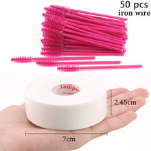 Load image into Gallery viewer, HMQ BEAUTY Disposable Silicone Gel Eyelash Brush Comb Mascara Wands