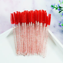 Load image into Gallery viewer, QSTY 50Pcs Eyelash Disposable Mascara Wands