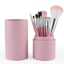 Load image into Gallery viewer, RANCAI 10/15pcs Complete Kit Powder Eyebrows Eyeshadow Brushes