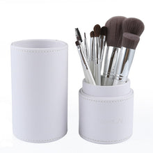Load image into Gallery viewer, RANCAI 10/15pcs Complete Kit Powder Eyebrows Eyeshadow Brushes