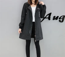 Load image into Gallery viewer, OKXGNZ Women Trench Coat