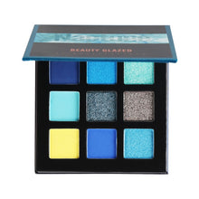 Load image into Gallery viewer, BEAUTY GLAZED 9 Colors Bright Eye Shadow Palette