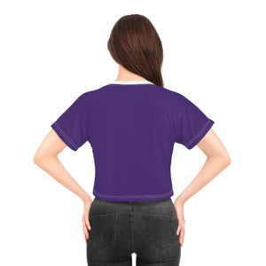 ONE-TREND Women Crop Tee