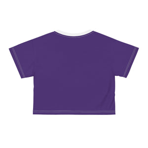 ONE-TREND Women Crop Tee