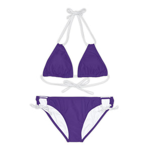 ONE-TREND Women Strappy Bikini Set