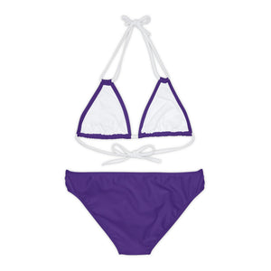 ONE-TREND Women Strappy Bikini Set