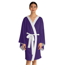 Load image into Gallery viewer, ONE-TREND Women Long Sleeve Kimono Robe