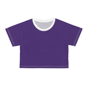 ONE-TREND Women Crop Tee